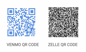 Scan QR code to make your donation