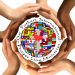 OFIPL Logo with diverse hands around a globe